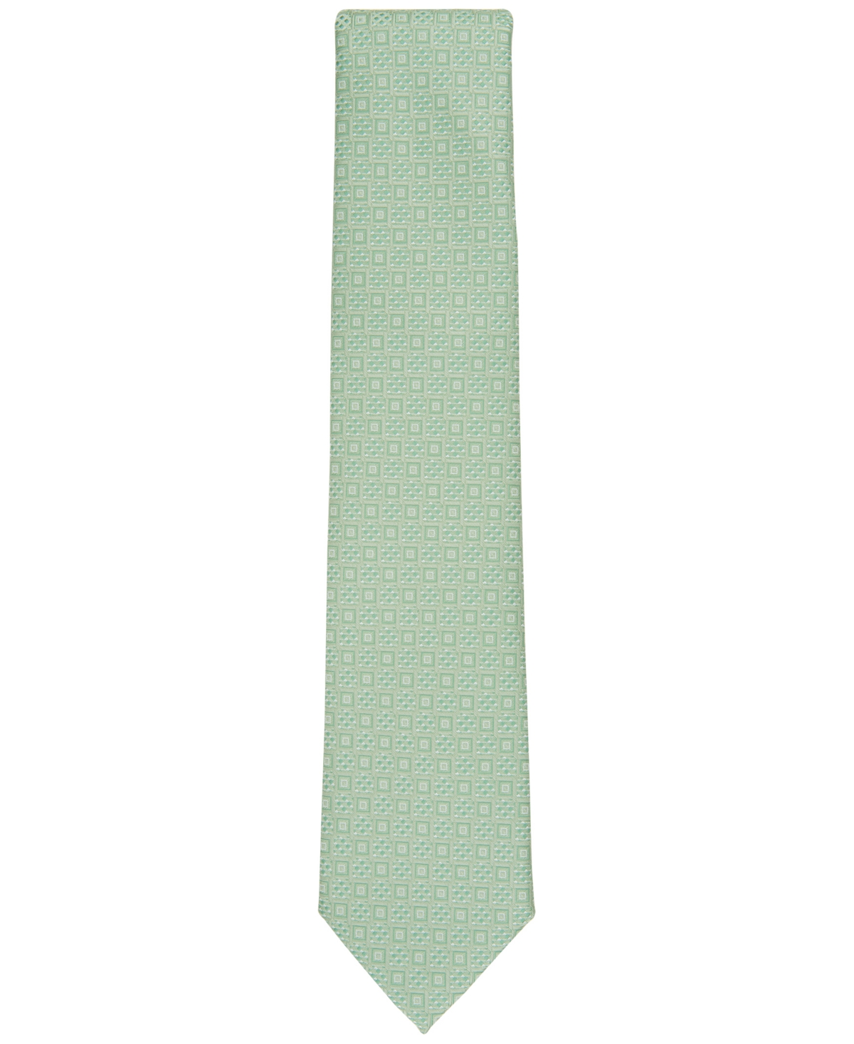 Perry Ellis Men's Randall Neat Square Tie
