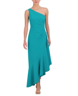 Eliza J Women's Asymmetrical One-Shoulder Dress - Macy's