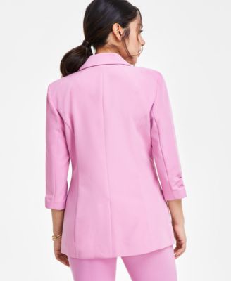 I.N.C. International Concepts - 3/4-Sleeve Blazer, Created for Macy's
