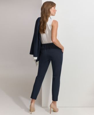 Tommy Hilfiger Women's Layered-Look Notched Collar Jacket