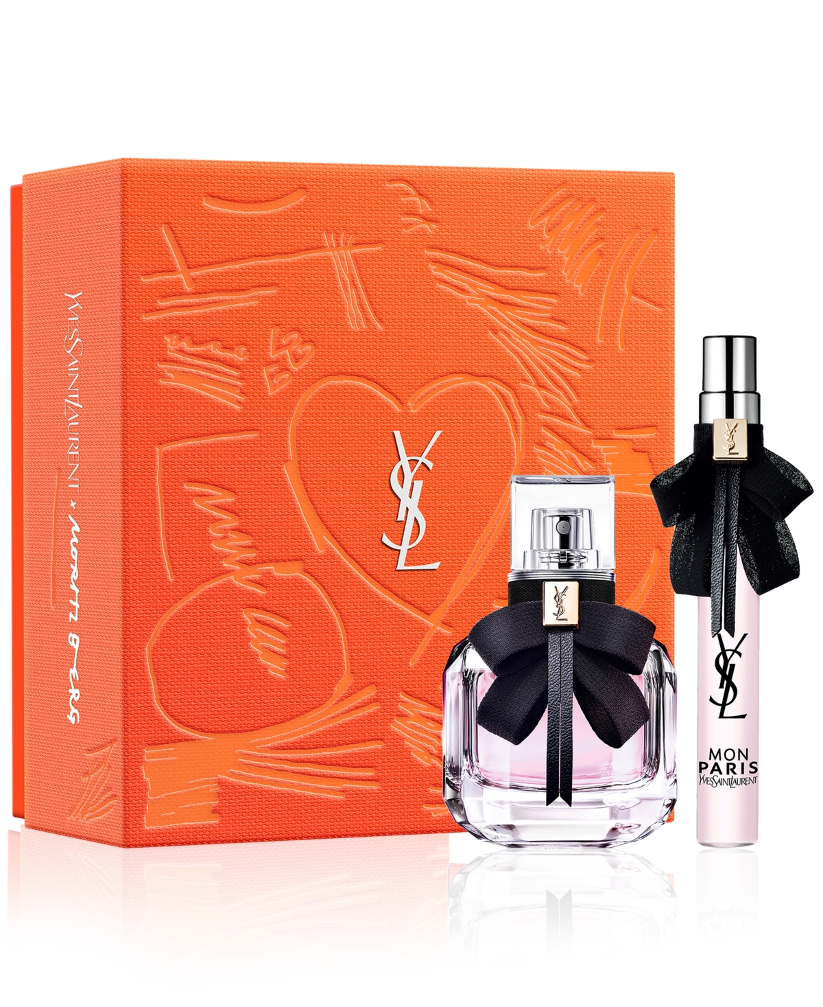 Saint Laurent 2-pc. Mon Paris Eau De Parfum Gift Set In No Color
