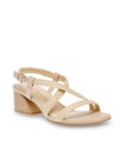 Block heel sandals Color maroon - SINSAY - 2612X-83X