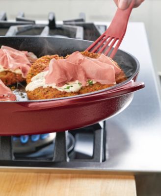 Nitro Cast Iron 14" Skillet with Side Handles