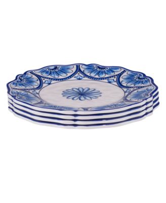 Veranda Set of 4 Salad Plate 9", Service For 4