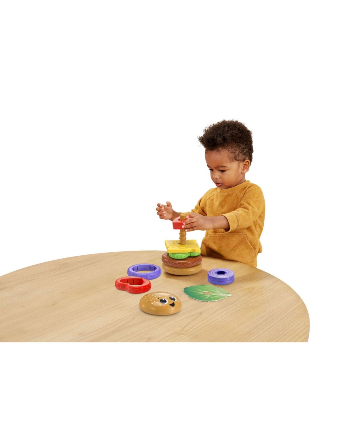 Vtech 4 In 1 Learning Hamburger In Multi
