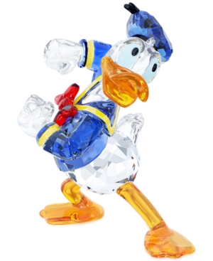 Swarovski Collectible Disney Figurine, Donald Duck
