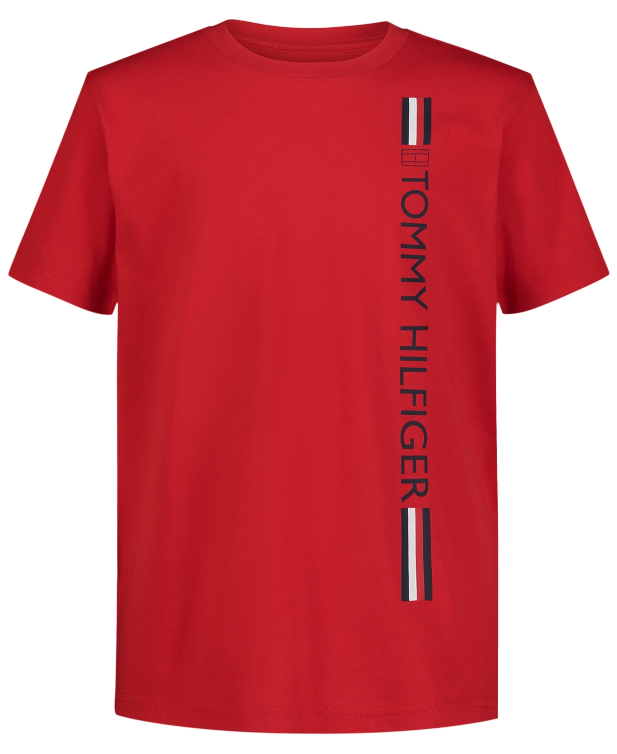 Tommy Hilfiger Toddler and Little Boys Tommy Signature Bar Short Sleeve T-shirt