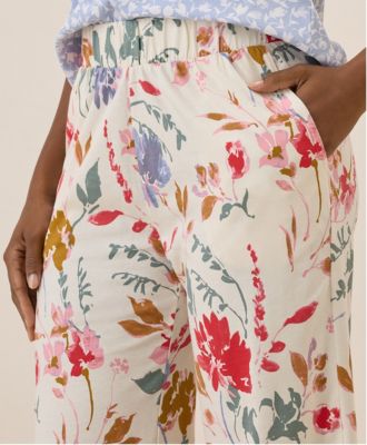 Women's  Cotton Staycation Sleep Pant