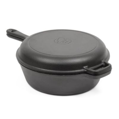 3 Quart Dutch Oven with Skillet Lid