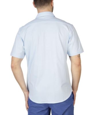 Men's Solid Short Sleeve Getaway Shirt