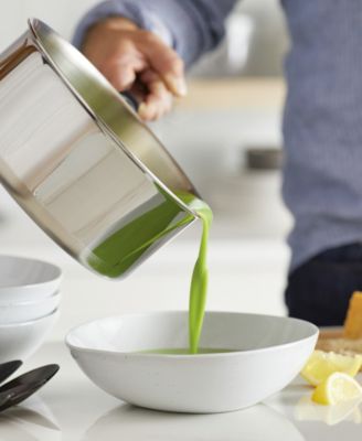 5-Ply Clad Stainless Steel 1.5 Quart Induction Sauce Pan with Lid