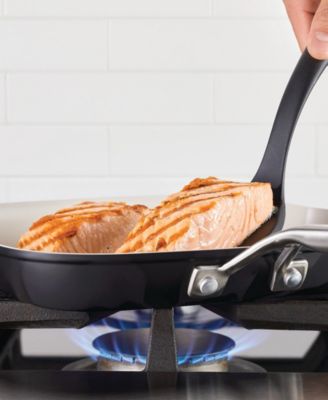 Hard Anodized Aluminum Ceramic 11.25" Nonstick Grill Pan