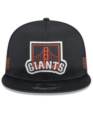Men's Black San Francisco Giants 2024 Clubhouse 9FIFTY Snapback Hat