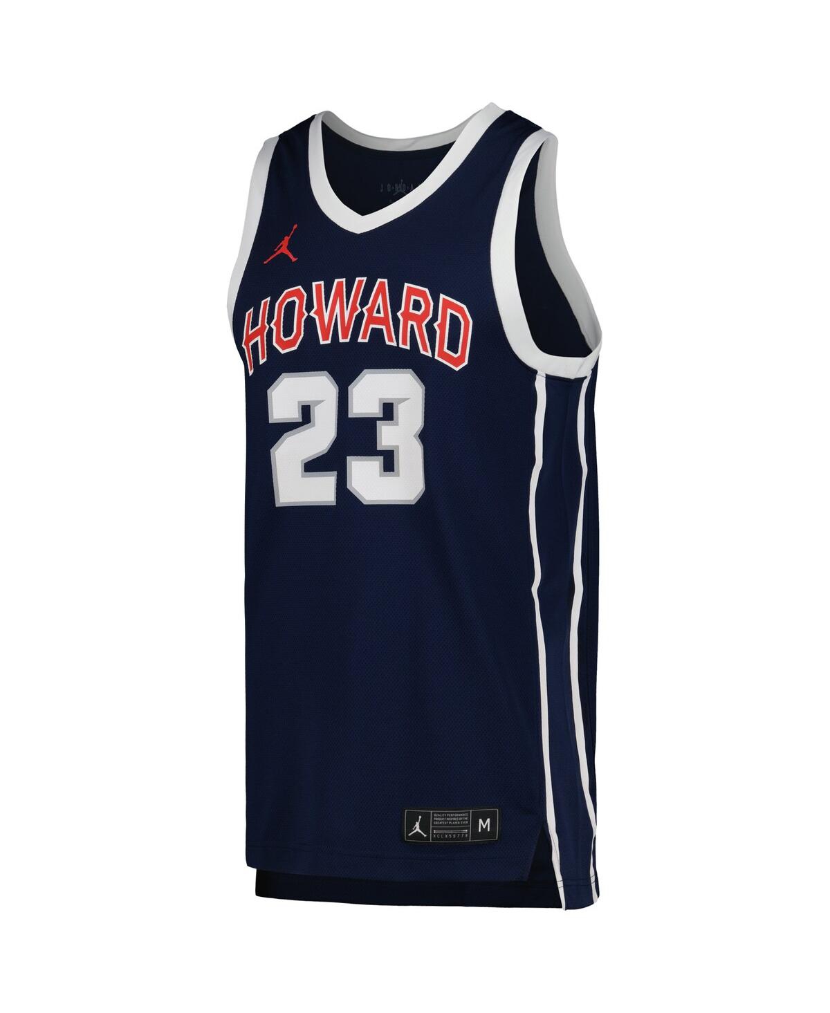 Jordan Men's Michael Jordan Howard University Bisons Replica Basketball Jersey