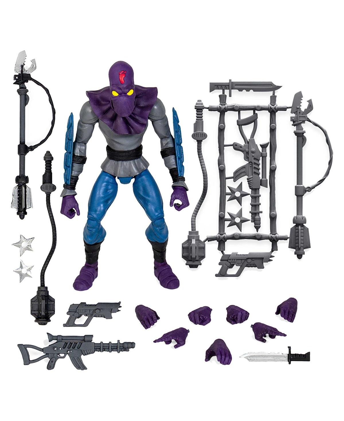 Shop Super 7 Teenage Mutant Ninja Turtles Foot Soldier Version 2 Ultimates Figure In Multi