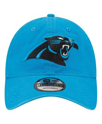 Men's Blue Carolina Panthers Distinct 9TWENTY Adjustable Hat