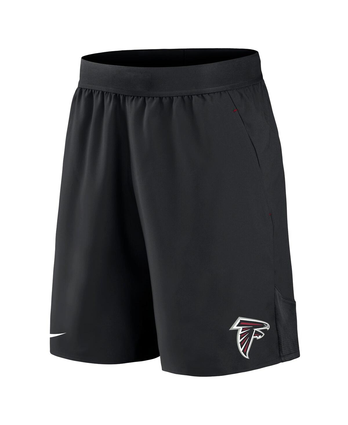 Men's NikeAtlanta Falcons Stretch Woven Shorts - Black