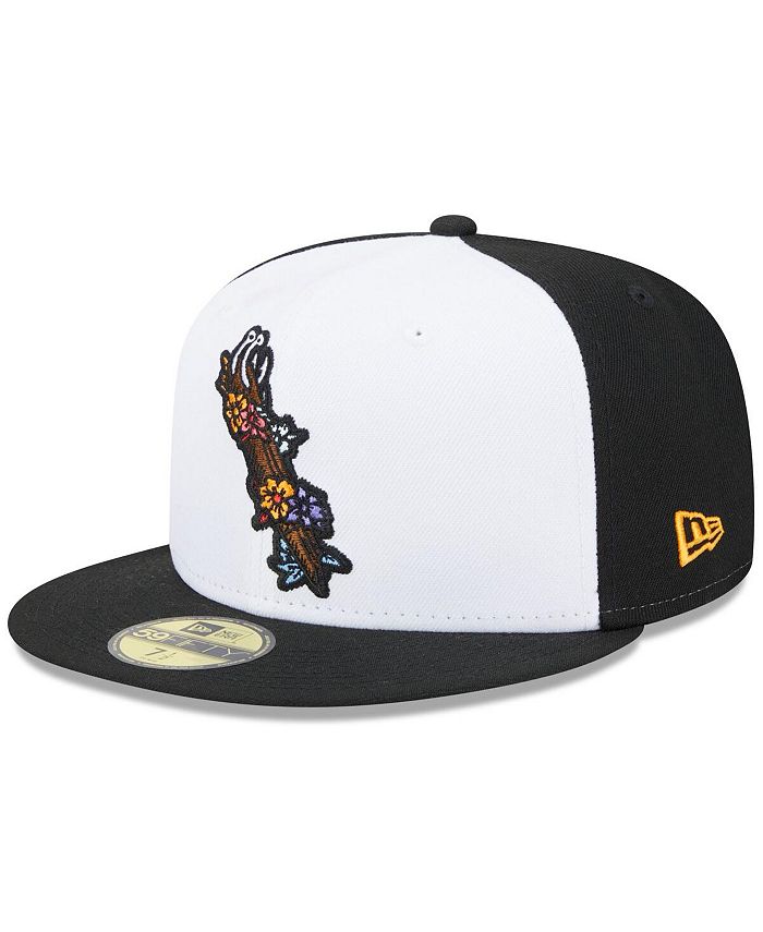 New Era Men's White Corpus Christi Hooks Theme Nights Día De Los Hooks