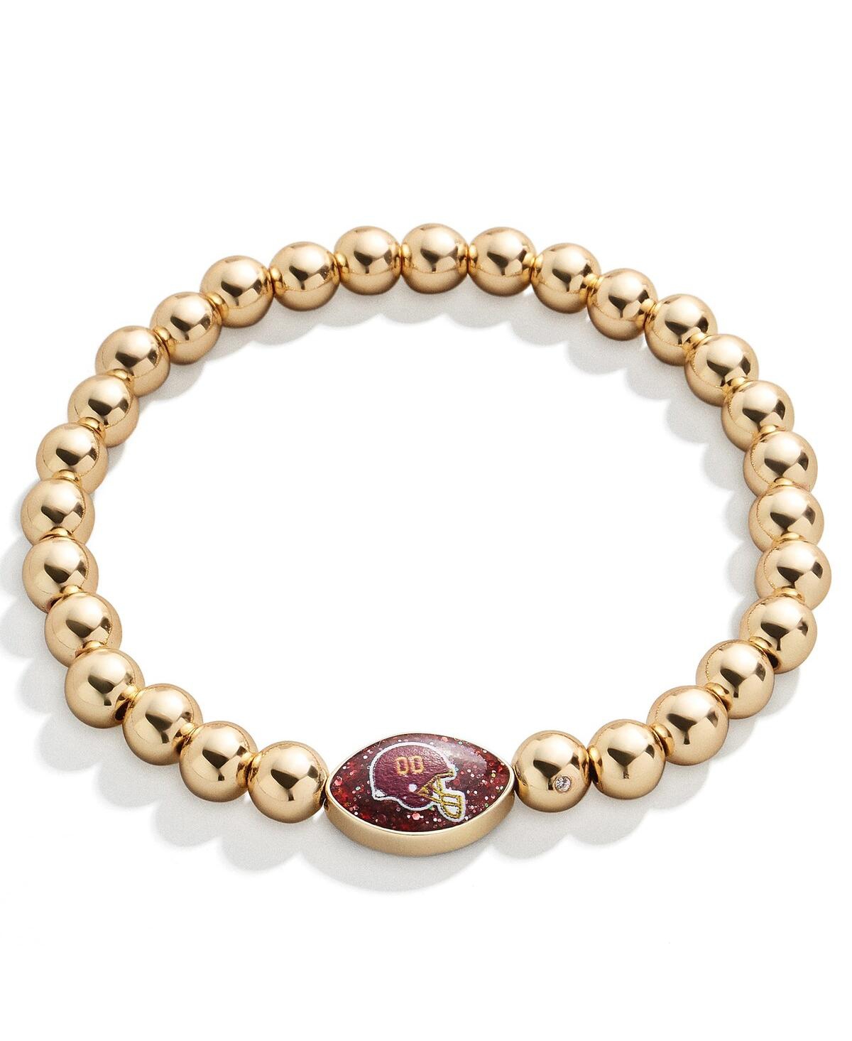 Shop Baublebar Women's Washington Commanders Pisa Bracelet In Gold-tone