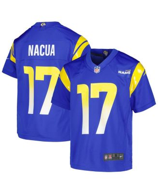 Nike Big Boys Puka Nacua Royal Los Angeles Rams Game Jersey Macy's
