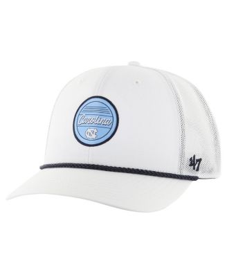 Men's '47 Brand White North Carolina Tar Heels Fairway Trucker ...