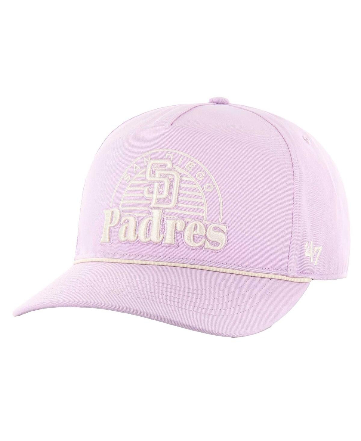 Shop 47 Brand Men's ' Purple San Diego Padres Wander Hitch Adjustable Hat