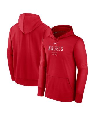 売れ筋商品|||ナイキ パーカー・スウェットシャツ アウター レディース Men's Red Los Angeles Angels Authentic Collection Practice Performance Pullover Hoodie Red Nike Men's Red Los Angeles Angels Authentic Collection