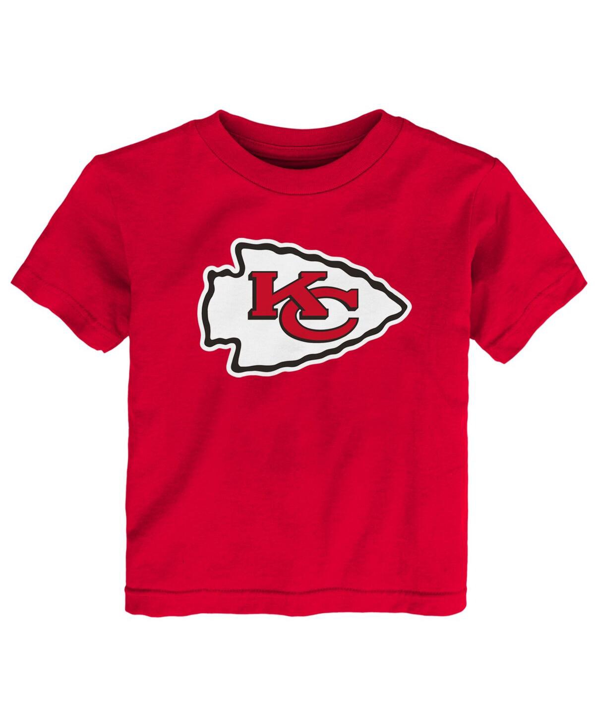 Shop Outerstuff Toddler Boys Red Kansas City Chiefs Primary Logo T-shirt