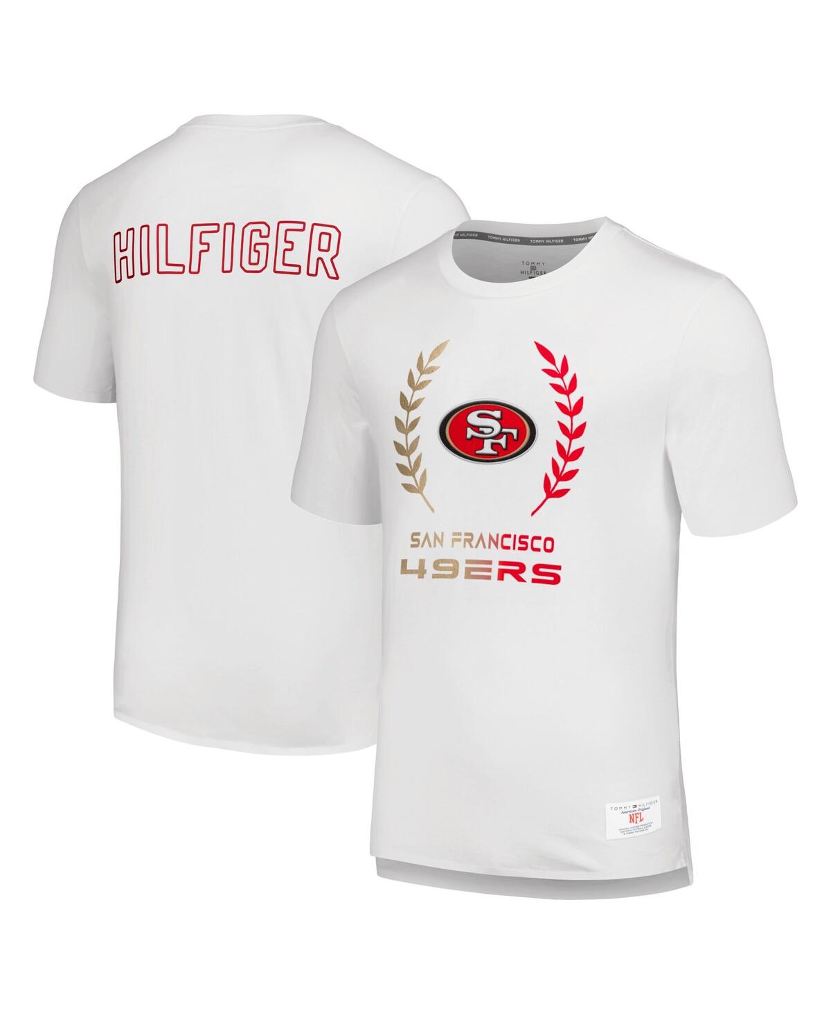 Shop Tommy Hilfiger Men's  White San Francisco 49ers Miles T-shirt