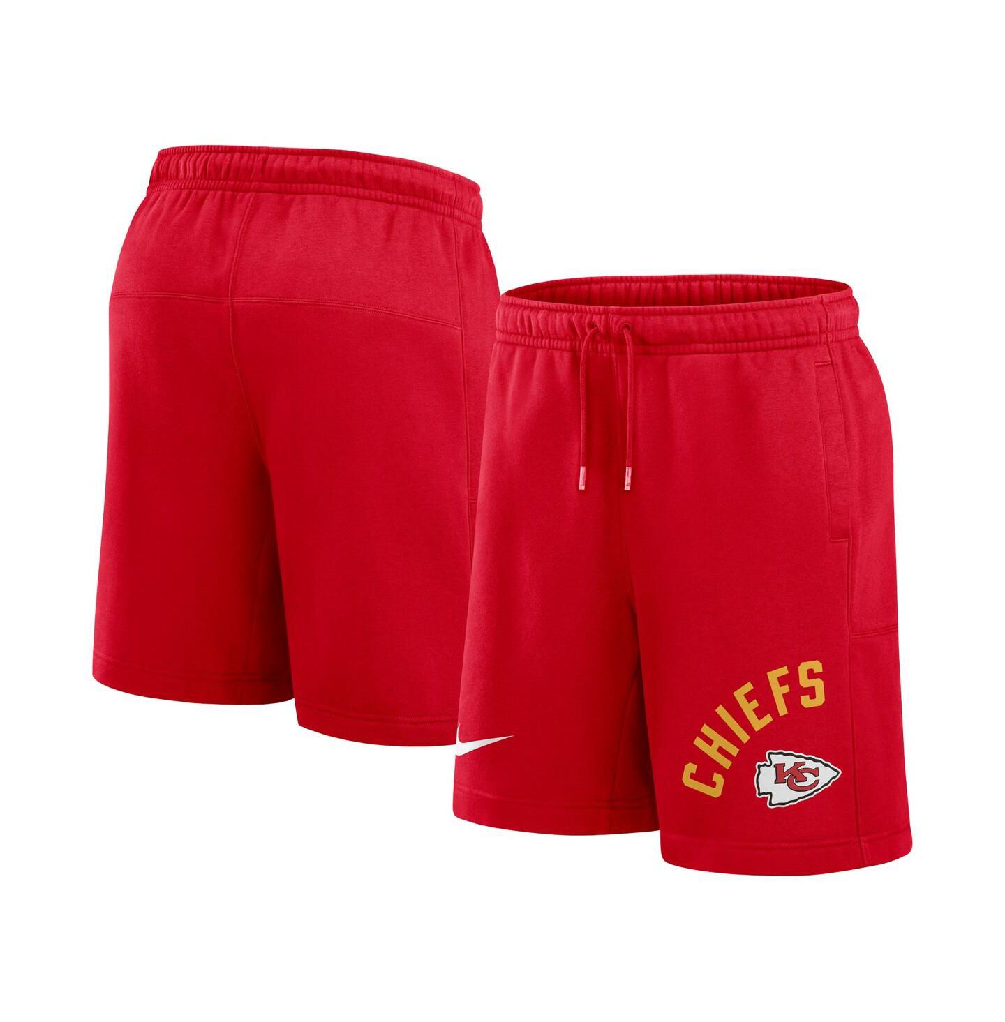 Мужские шорты Nike Red Kansas City Chiefs Arched Kicker — фото 1