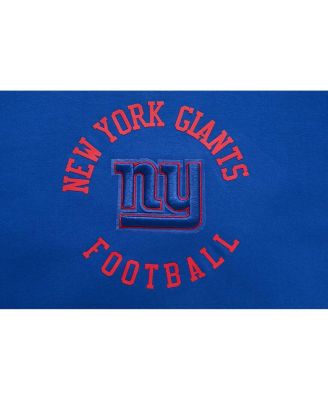 Men's Royal New York Giants Hybrid T-Shirt