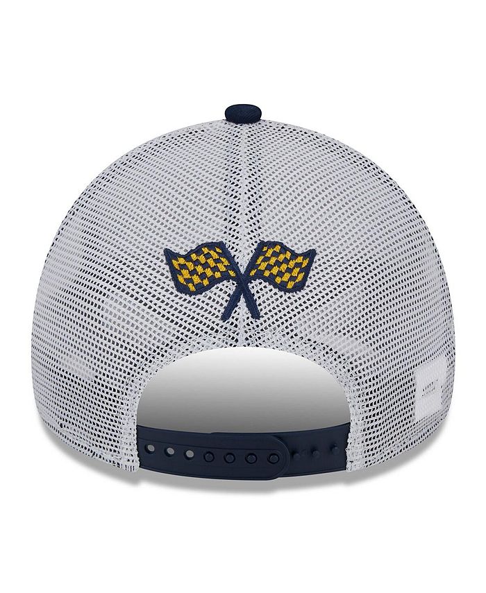 New Era Men's Navy Indiana Pacers 2024 NBA All-Star Game A-Frame 9FORTY ...