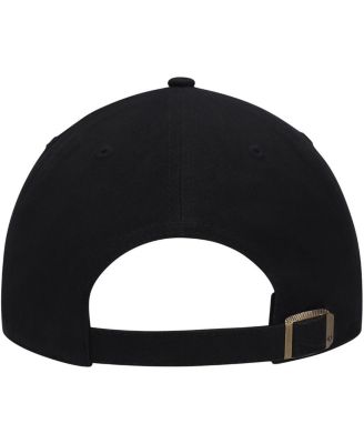 Women's Black Los Angeles Lakers Miata Clean Up Logo Adjustable Hat