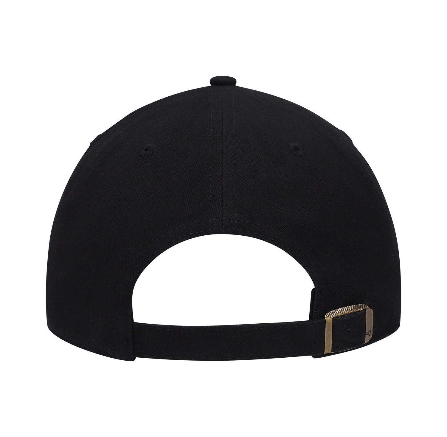 Women's Black Los Angeles Lakers Miata Clean Up Logo Adjustable Hat