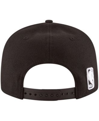 Men's Black Orlando Magic Official Team Color 9FIFTY Snapback Hat