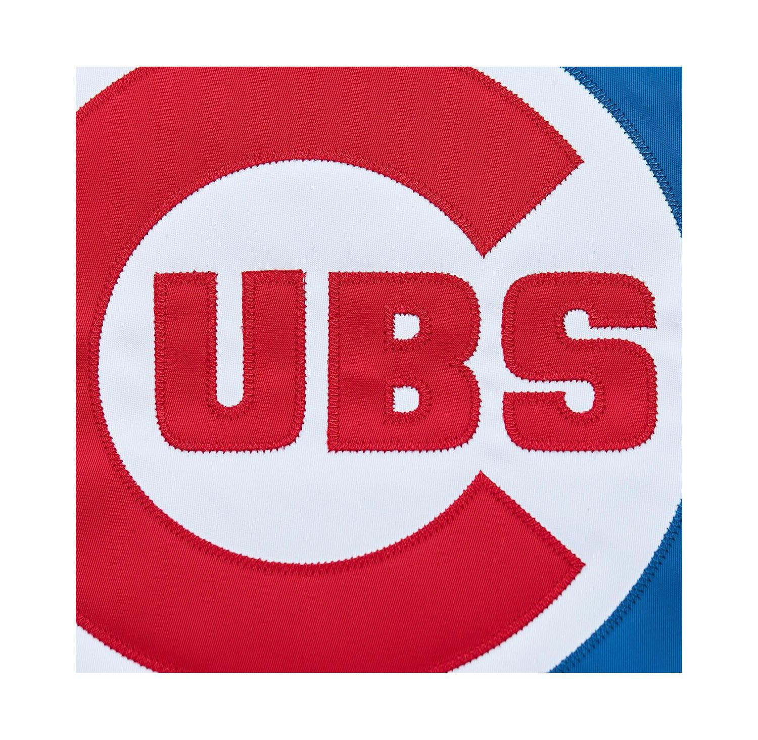 Men's Gold Chicago Cubs OG 2.0 Lightweight Satin Full-Zip Jacket