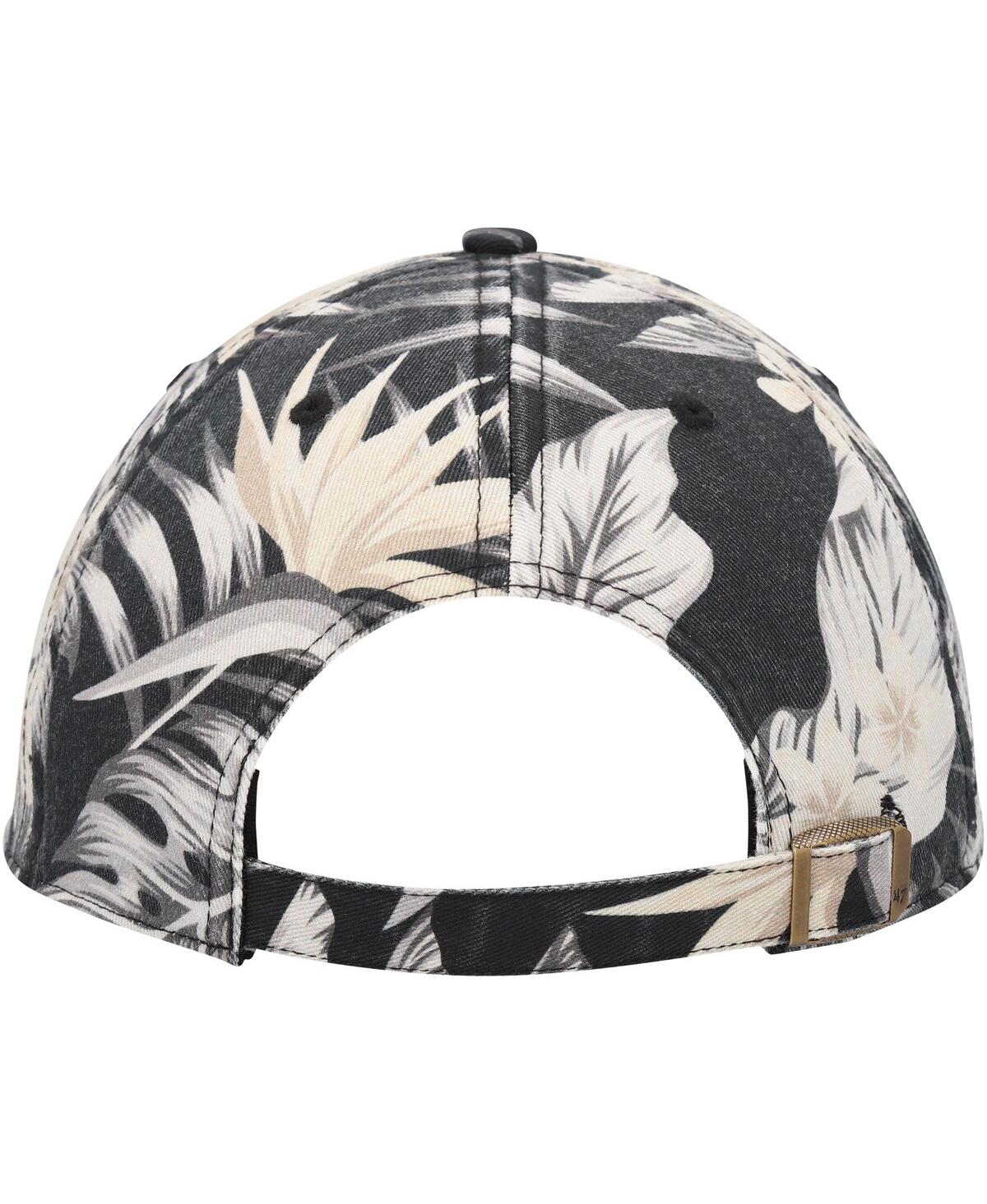 Shop 47 Brand Men's ' Black Colorado Buffaloes Tropicalia Clean Up Adjustable Hat