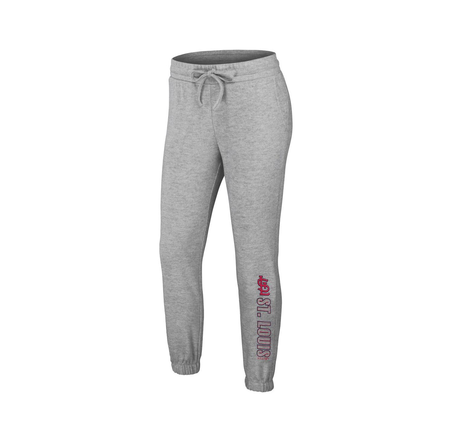 Women's Gray St. Louis Cardinals Knitted Lounge Set