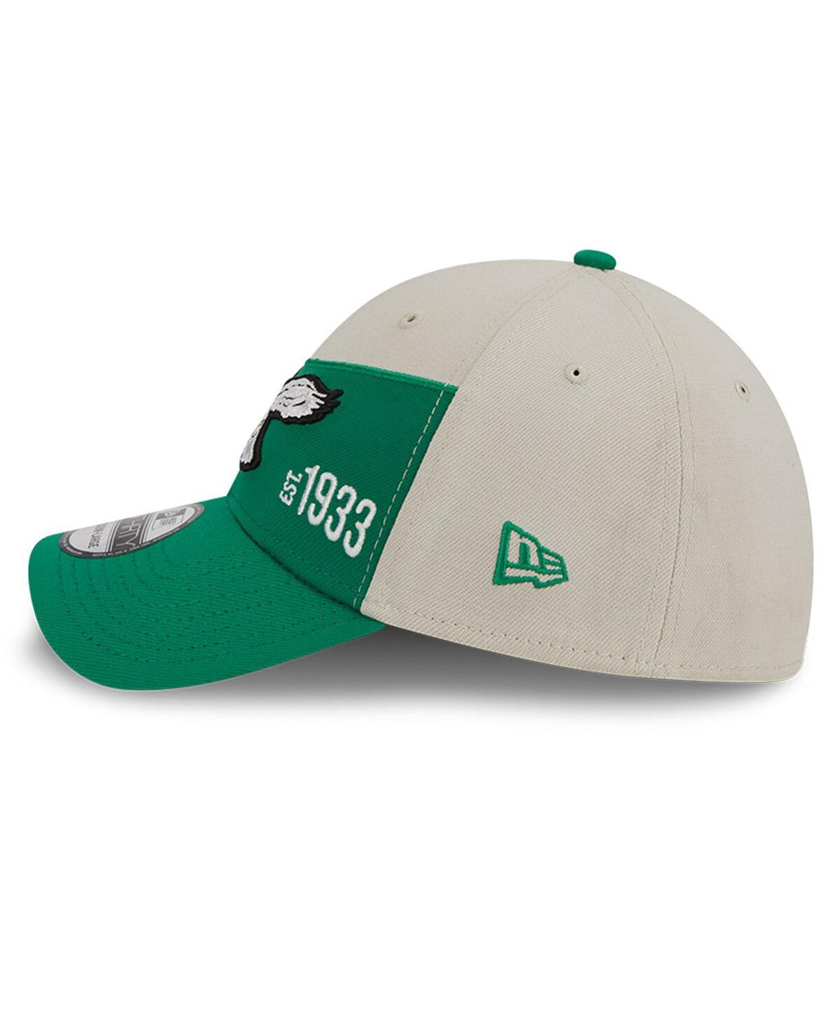 Men's New Era Kelly Green Philadelphia Eagles 2023 Sideline Historic 39THIRTY Flex Hat - Kelly Green