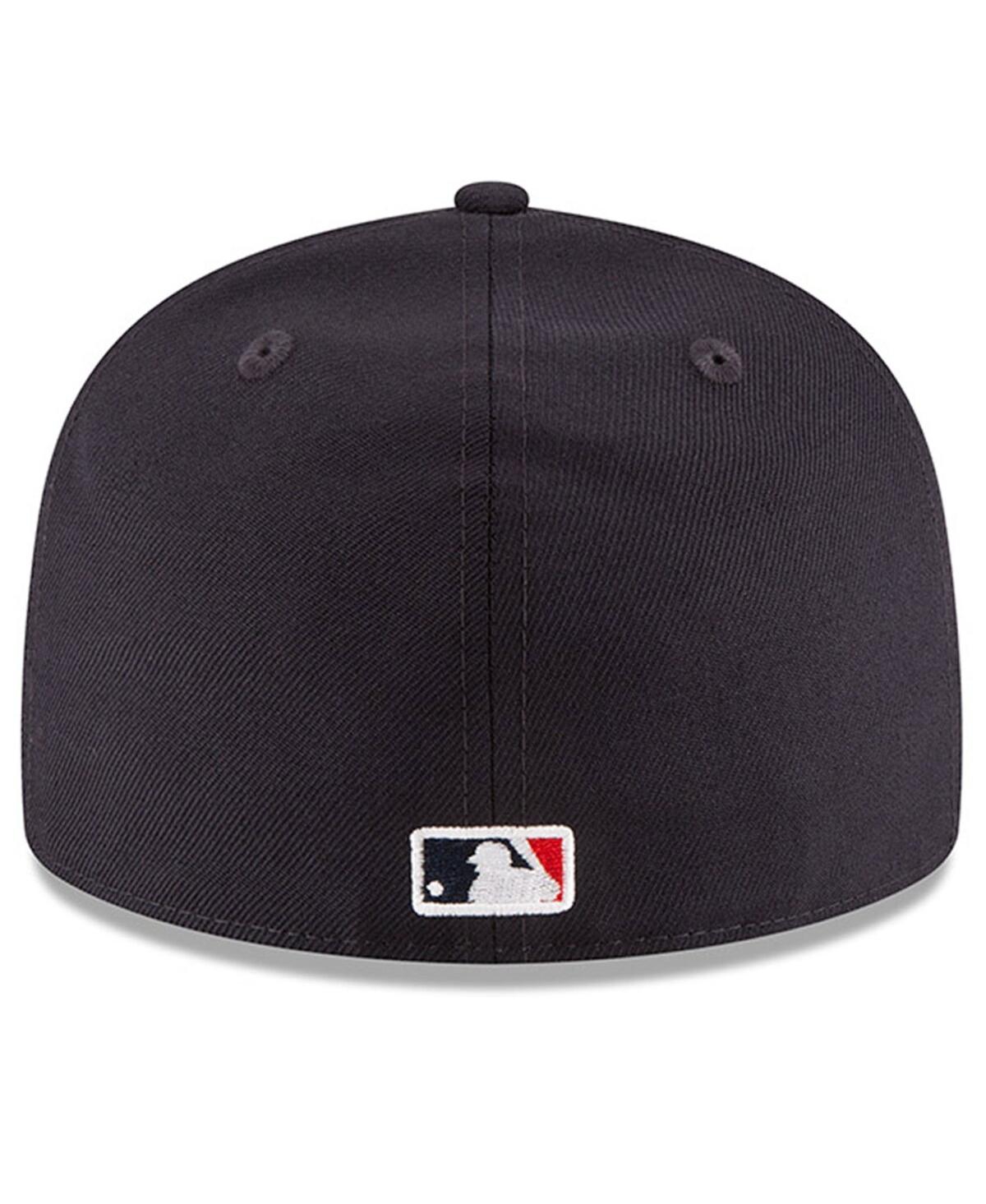 Men's New EraBoston Red Sox 2004 World Series Wool 59FIFTY Fitted Hat - Navy