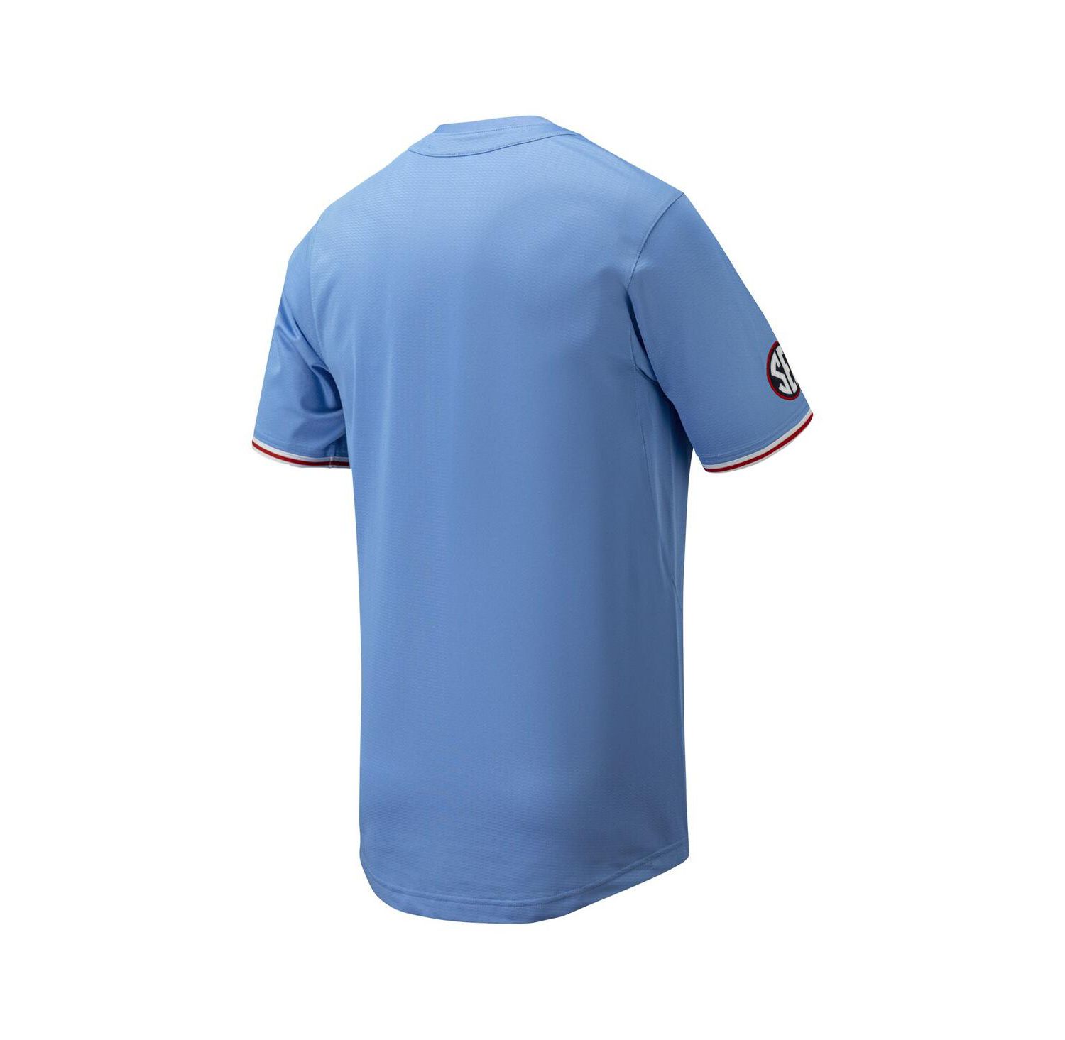 Men's Ole Miss Rebels Replica Full-Button Baseball Jersey