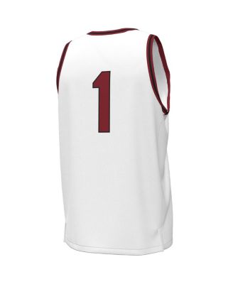 Men's #1South Carolina Gamecocks Replica Basketball Jersey
