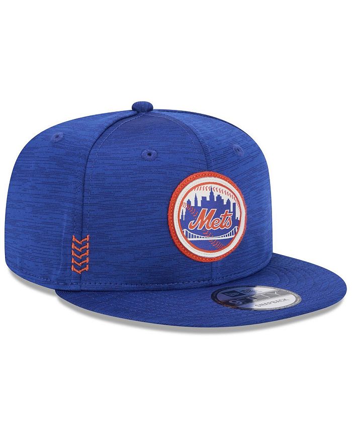 New Era Men's Royal New York Mets 2024 Clubhouse 9FIFTY Snapback Hat ...