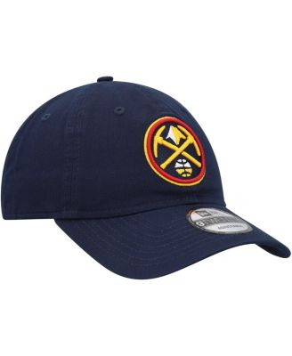 Men's Navy Denver Nuggets Team 2.0 9TWENTY Adjustable Hat