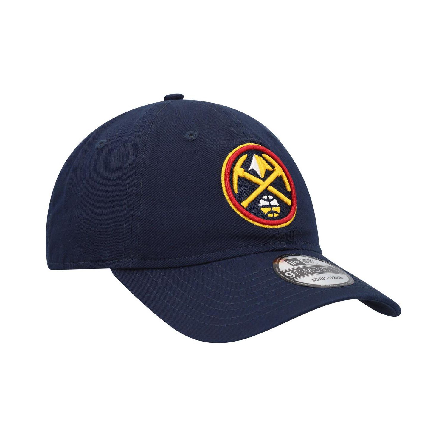Men's Navy Denver Nuggets Team 2.0 9TWENTY Adjustable Hat