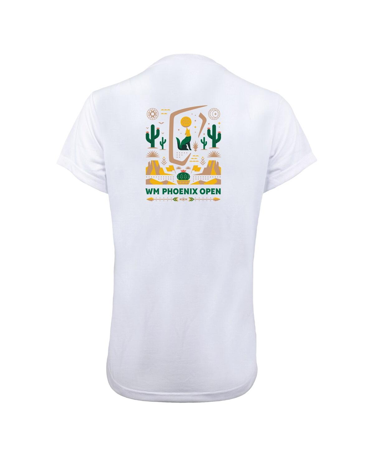 Women's Ahead2024 Wm Phoenix Open Corsica T-shirt - White