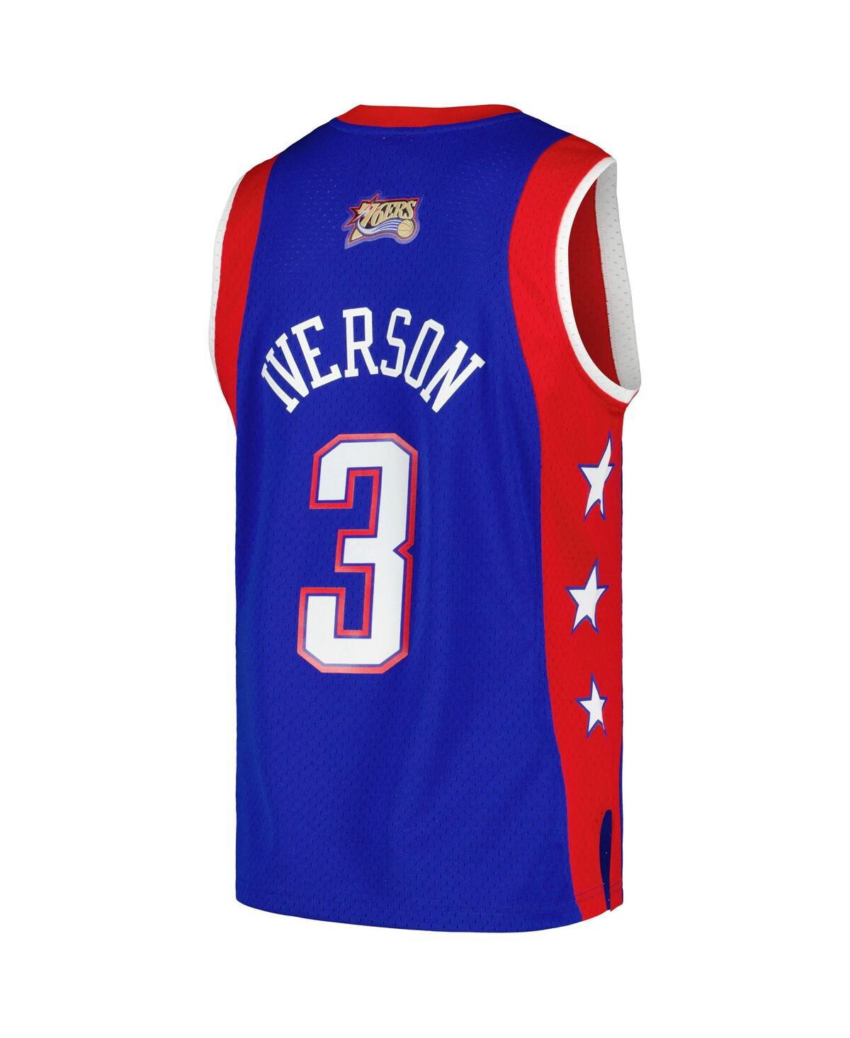 Men's Mitchell & Ness Allen IversonEastern Conference Hardwood Classics 2004 Nba All-Star Game Swingman Throwback Jersey - Royal