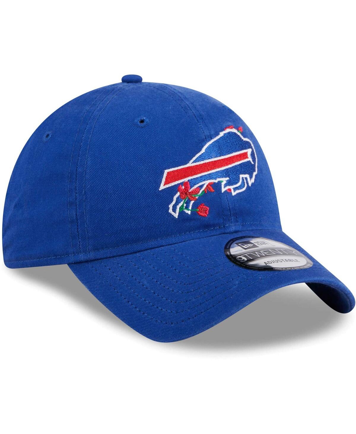 Women's New EraBuffalo Bills Gameday Flower 9TWENTY Adjustable Hat - Royal