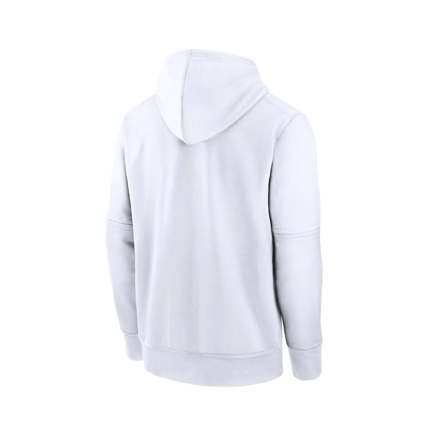Мужское худи Nike White San Diego Padres City Connect Practice Performance Pullover — фото 3