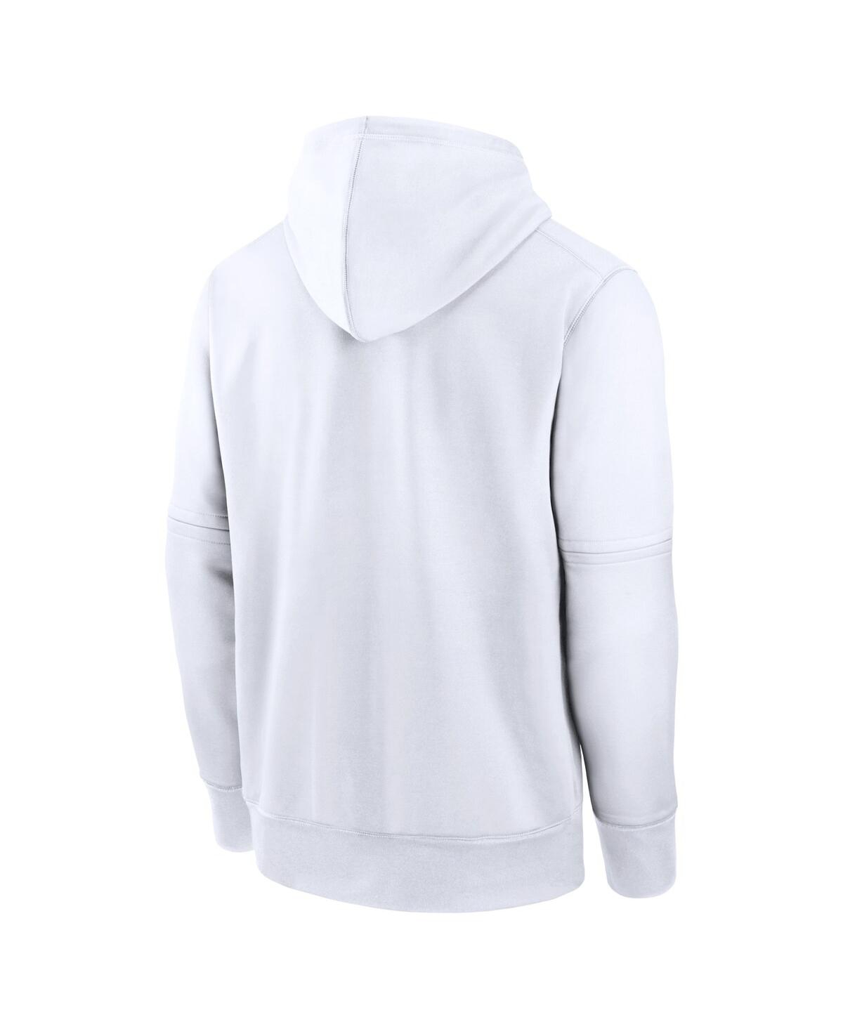 Shop Nike Men's  White San Diego Padres City Connect Practice Performance Pullover Hoodie